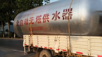 许昌20吨无塔供水 许昌30吨卧式无塔供水设备