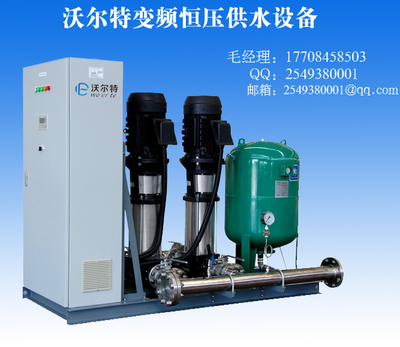 江门智能数控变频供水设备_水泵_给水泵_高层建筑给水泵_产品库_中国泵阀商务网