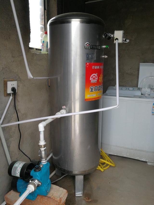 无塔供水器压力罐温室大棚安装应用