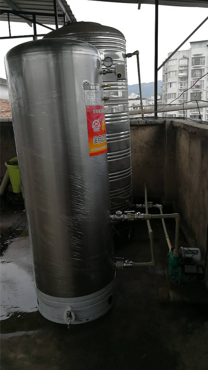 无塔供水器客户安装实拍展示