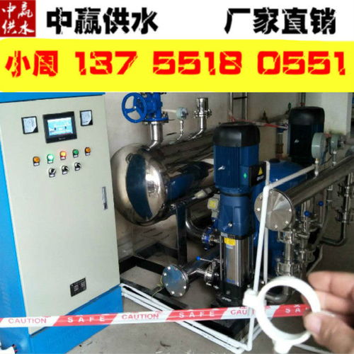 张家界绿色无塔供水器价格