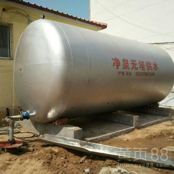 【供水设备无塔供水器变频供水设备净泉除铁锰设备经久耐用】-