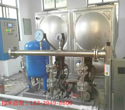 方山县变频无塔供水设备 确保用户用水量