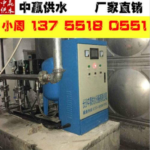 孝感无塔供水器原理远程运维系统