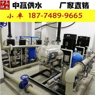 泰安无塔供水设备哪家好节电显著