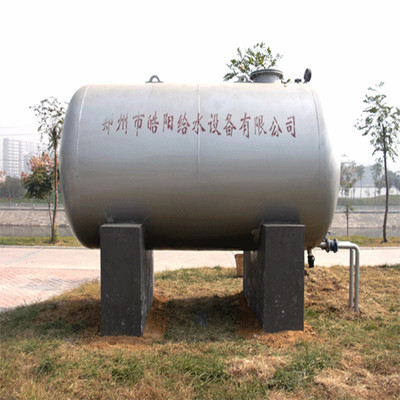 皓阳 无塔供水器 无塔供水压力罐 全自动无塔供水设备